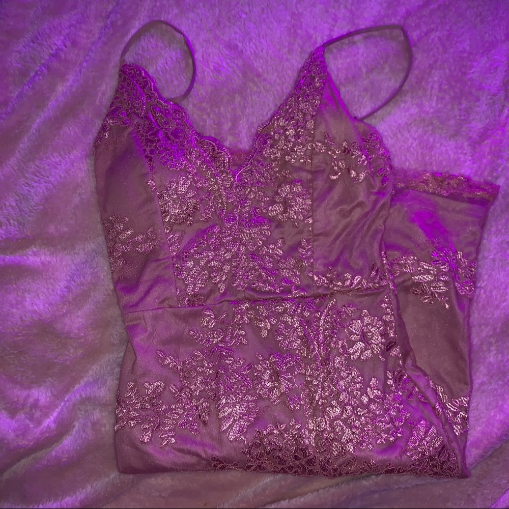 Pink Dress
